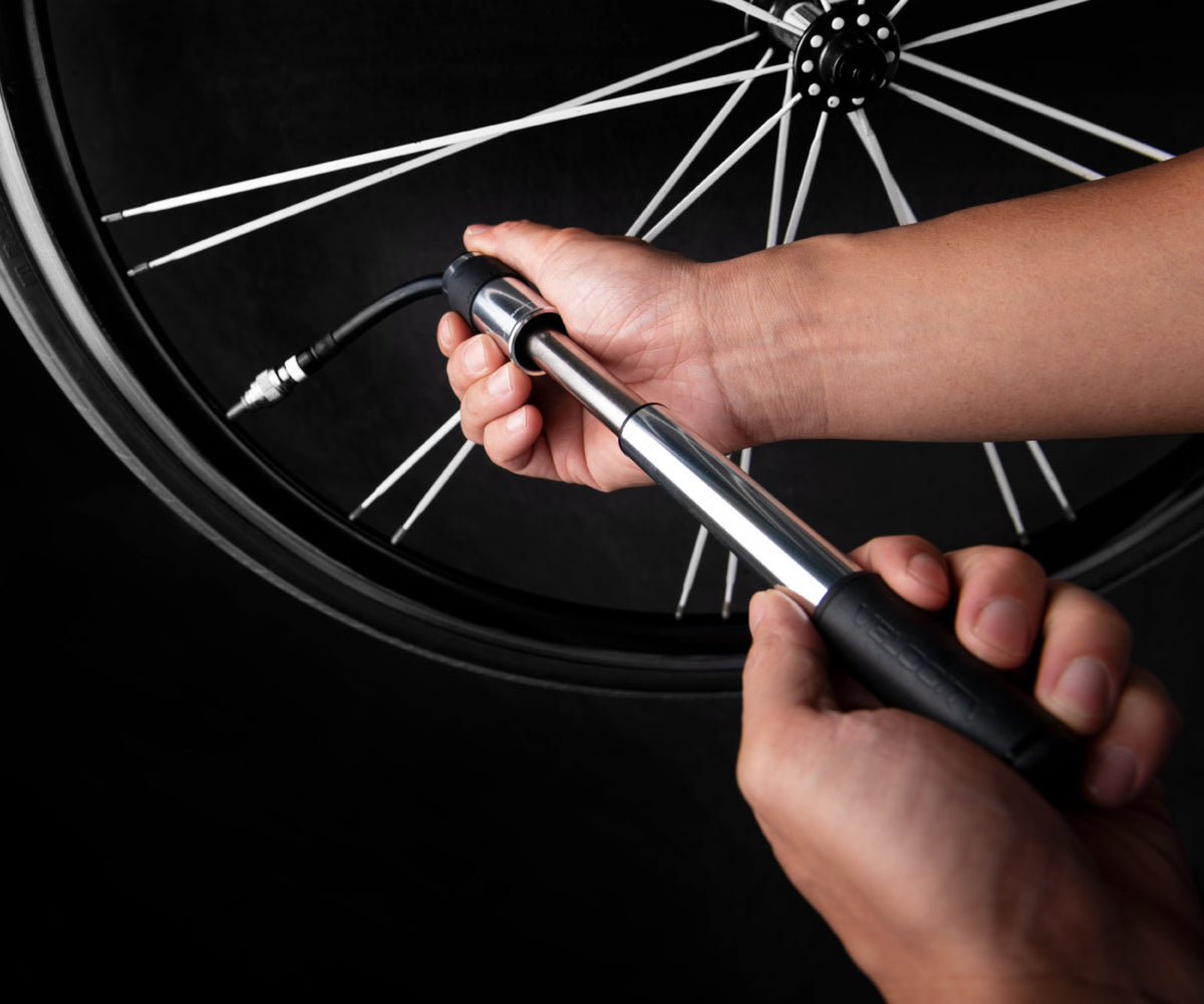 Velocity Road hand pump