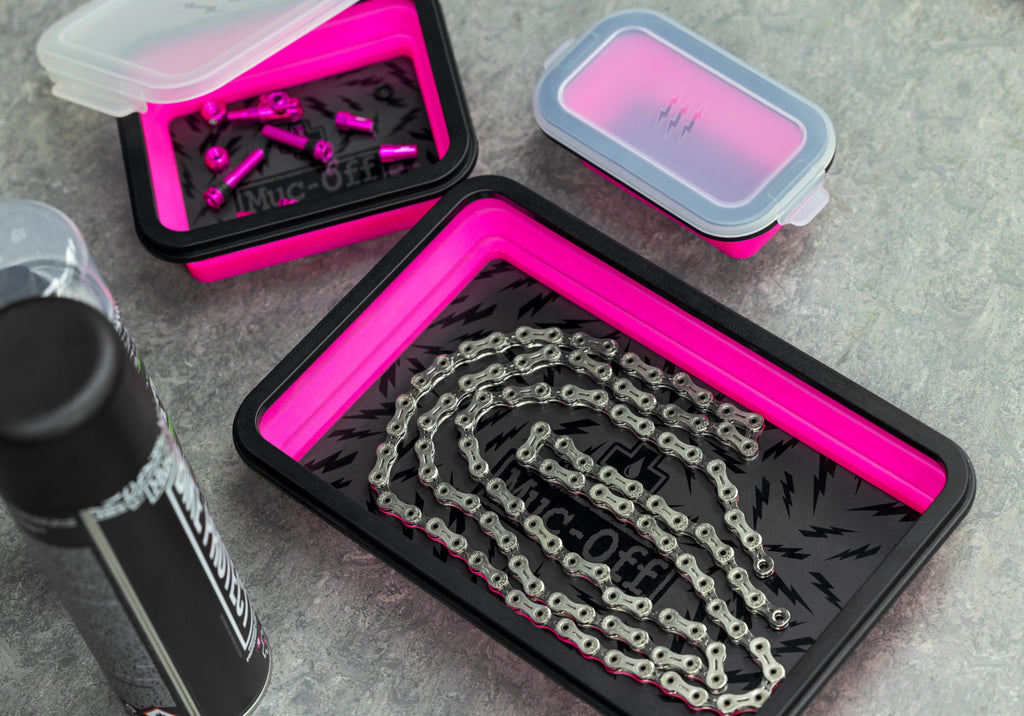 Silicone Collapsible Magnetic Trays Set of 3