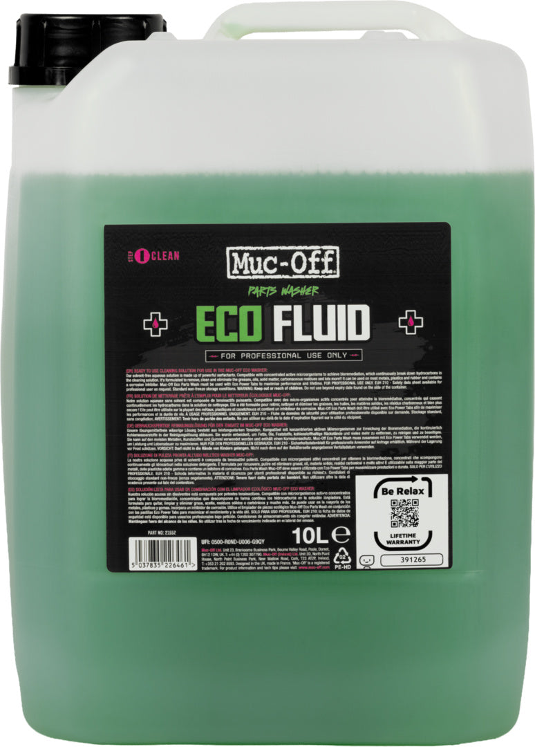 Worktop Parts Washer Eco Fluid 10L