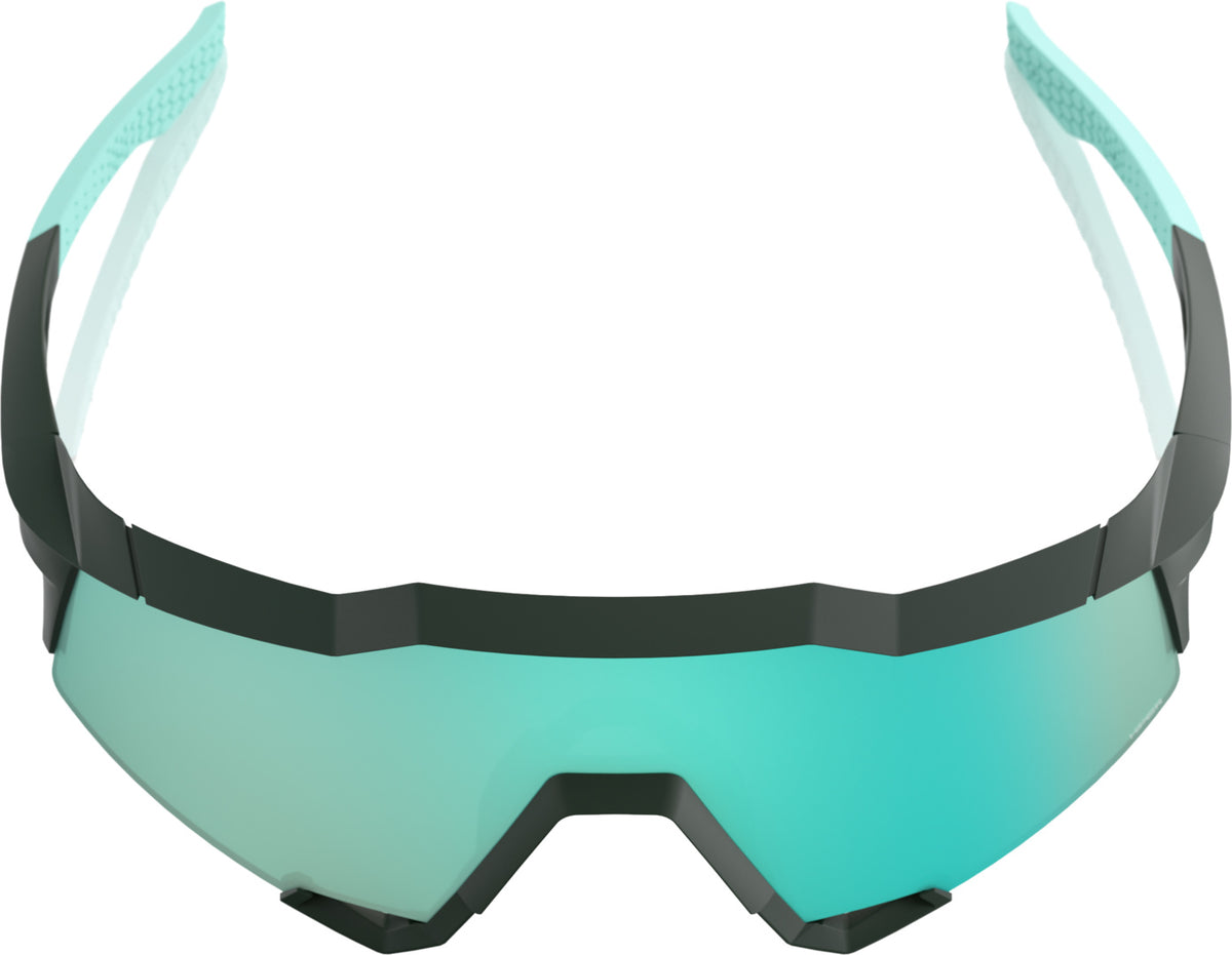 Speedcraft Matte Juniper - HiPER Mint Mirror Lens