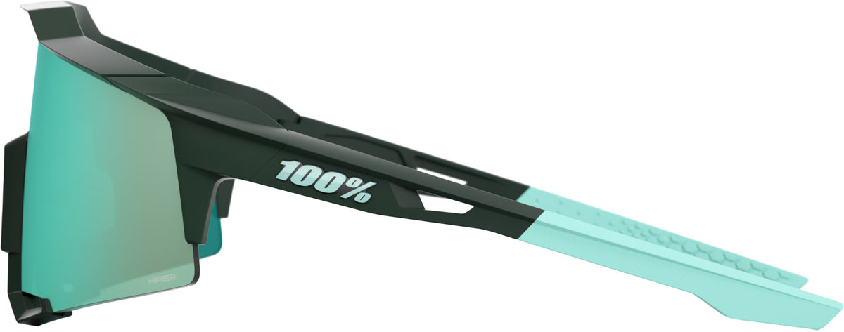 Speedcraft Matte Juniper - HiPER Mint Mirror Lens