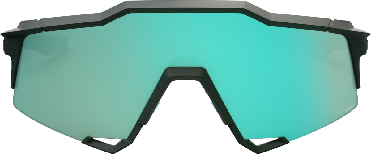 Speedcraft Matte Juniper - HiPER Mint Mirror Lens