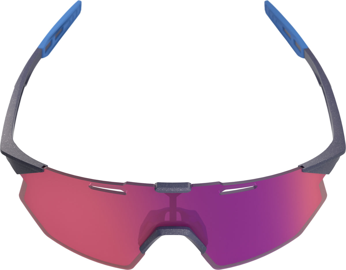 HYPERCRAFT SQ Satin Storm Metallic - Mirror Lens