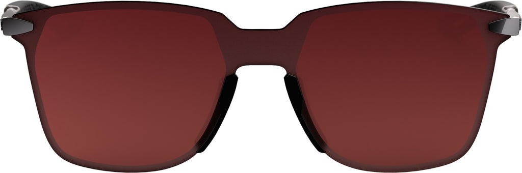Legere Square Polished - Flash Mirror Gradient Lens