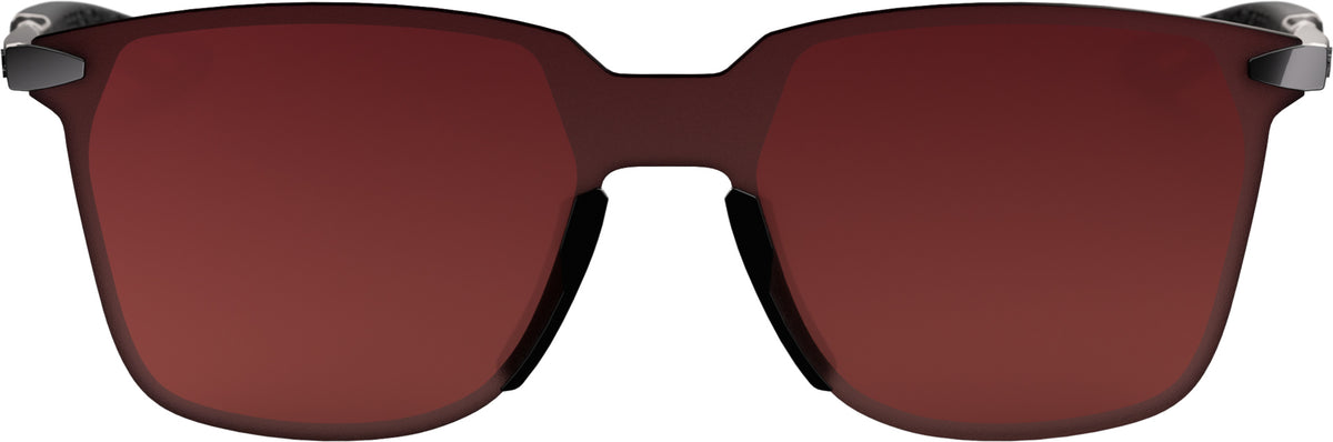 Legere Square Polished - Flash Mirror Gradient Lens