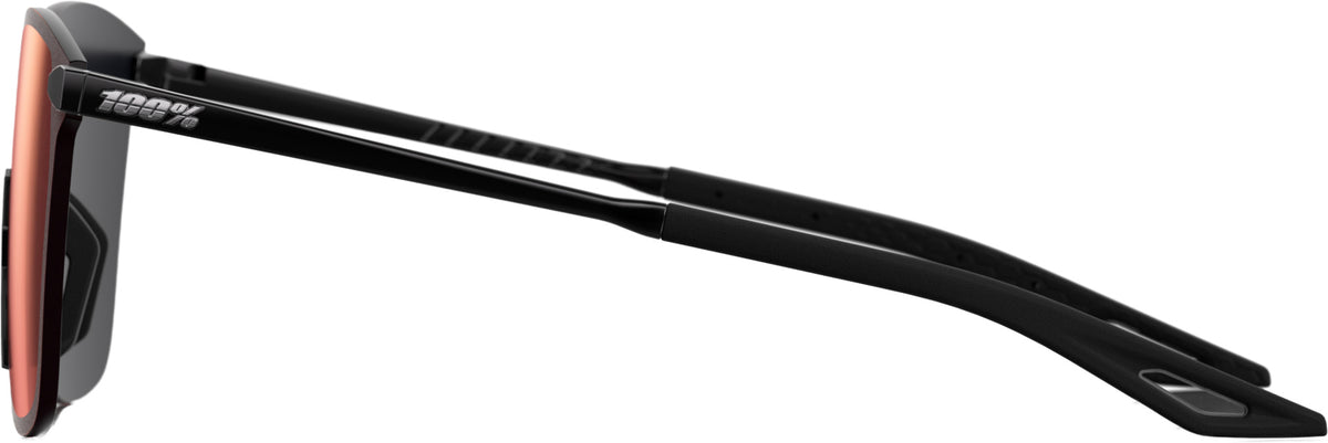 Legere Square Polished - Flash Mirror Gradient Lens