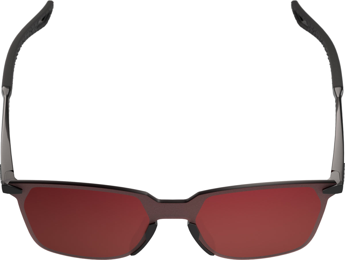 Legere Square Polished - Flash Mirror Gradient Lens