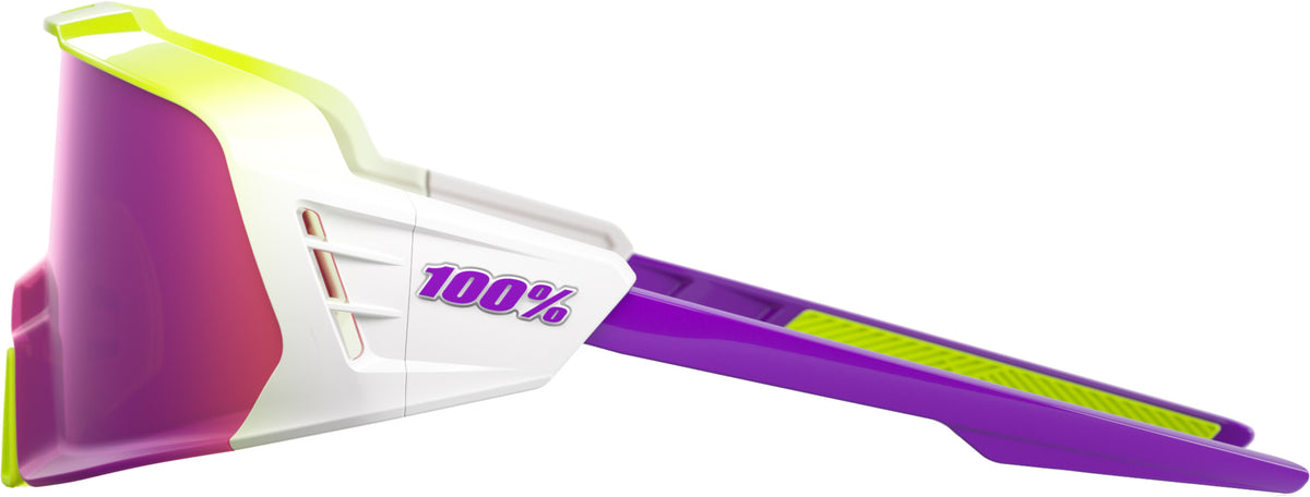 Korbin X Polished Flo Fade - Mirror Lens