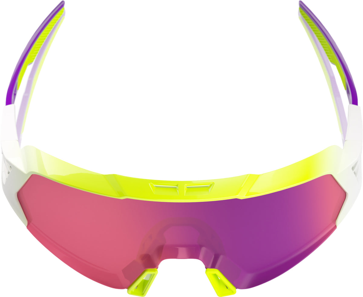 Korbin X Polished Flo Fade - Mirror Lens