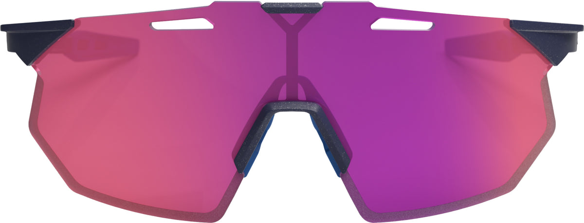 HYPERCRAFT SQ Satin Storm Metallic - Mirror Lens