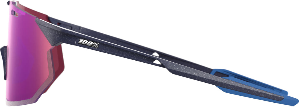 HYPERCRAFT SQ Satin Storm Metallic - Mirror Lens