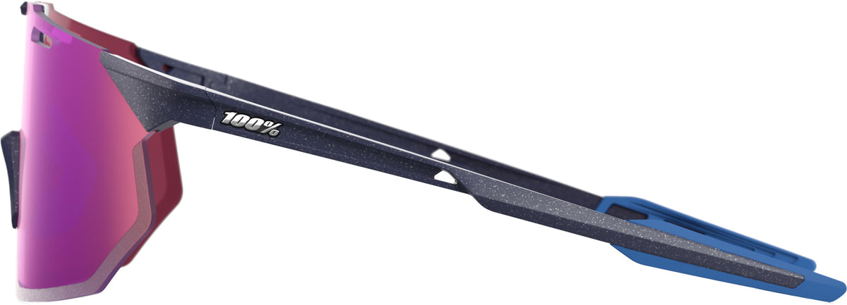 HYPERCRAFT SQ Satin Storm Metallic - Mirror Lens