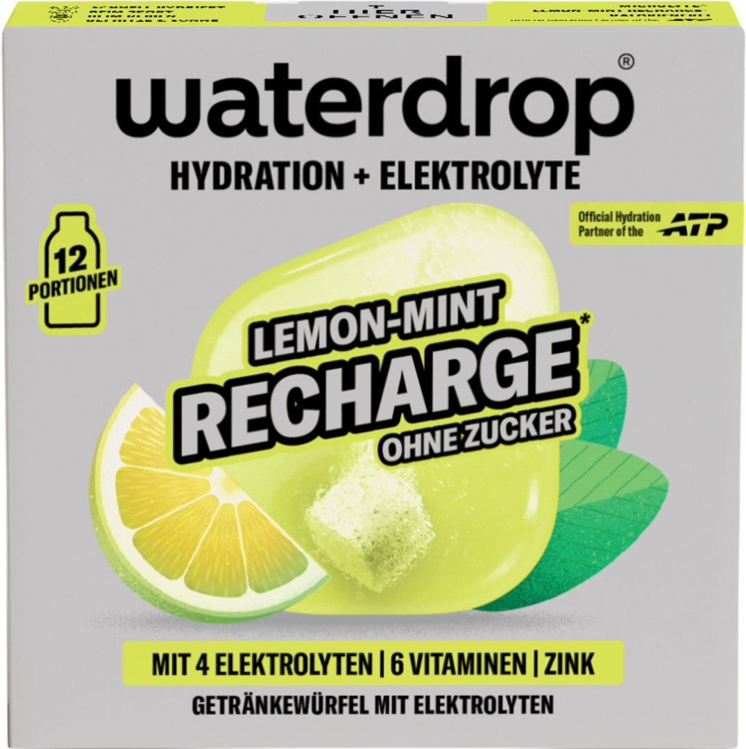 Microlyte recharge lemon mint (6x12 pack)