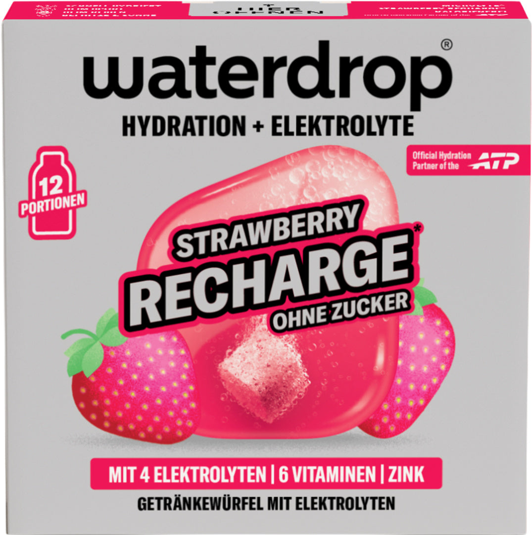 Microlyte recharge strawberry (6x12 pack)