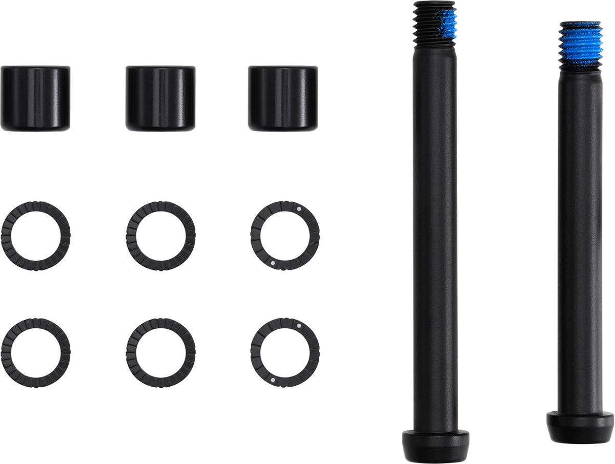 Screw set for mounting points of the M2 series drive unit