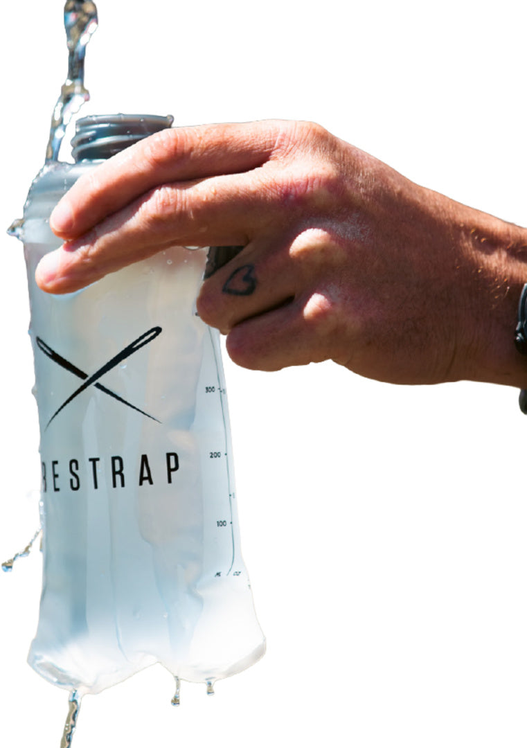 Restrap Soft Flask 500ml (collapsible water bottle)