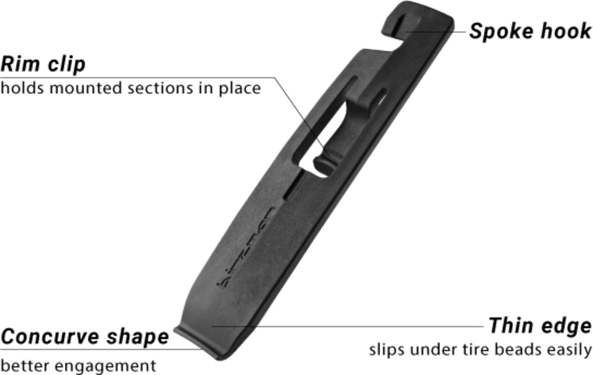 Tire lever set