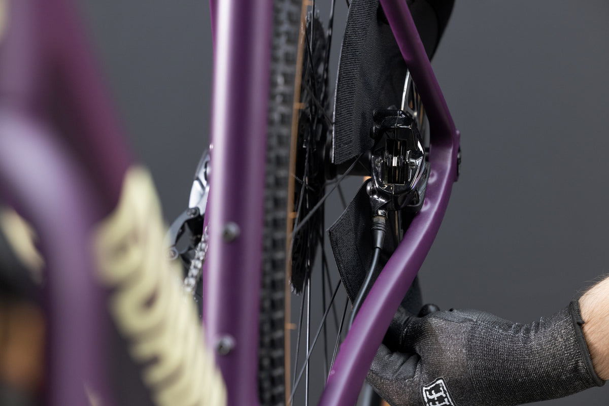 Road and Gravel Disc Brake Covers 2pcs.