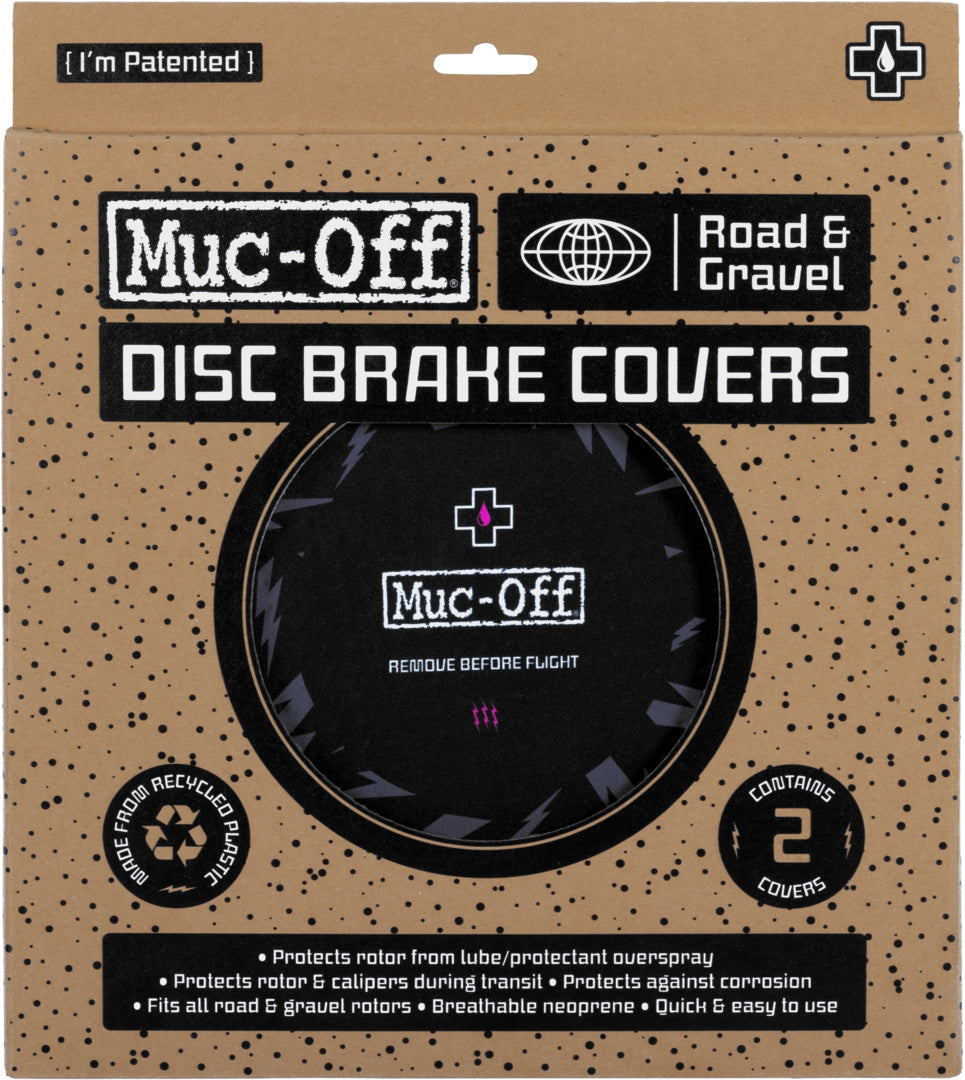 Road and Gravel Disc Brake Covers 2pcs.