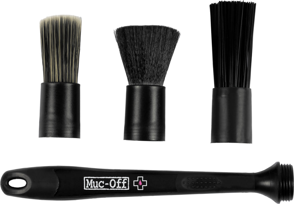 3 in 1 detailing brush set