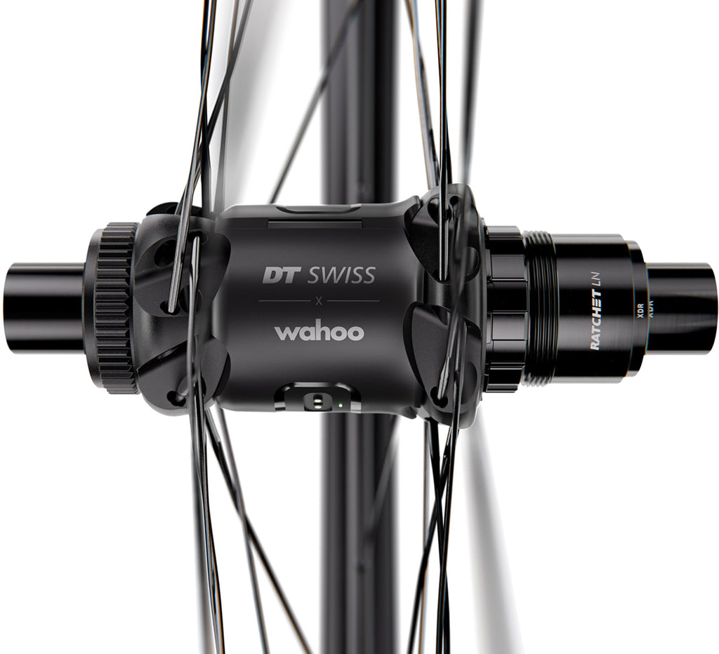 DT Swiss TRACKR SPEED Sensor by Wahoo Kit SPLINE hub