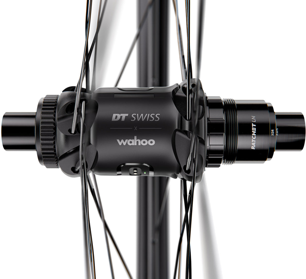 DT Swiss TRACKR SPEED Sensor by Wahoo Kit SPLINE hub