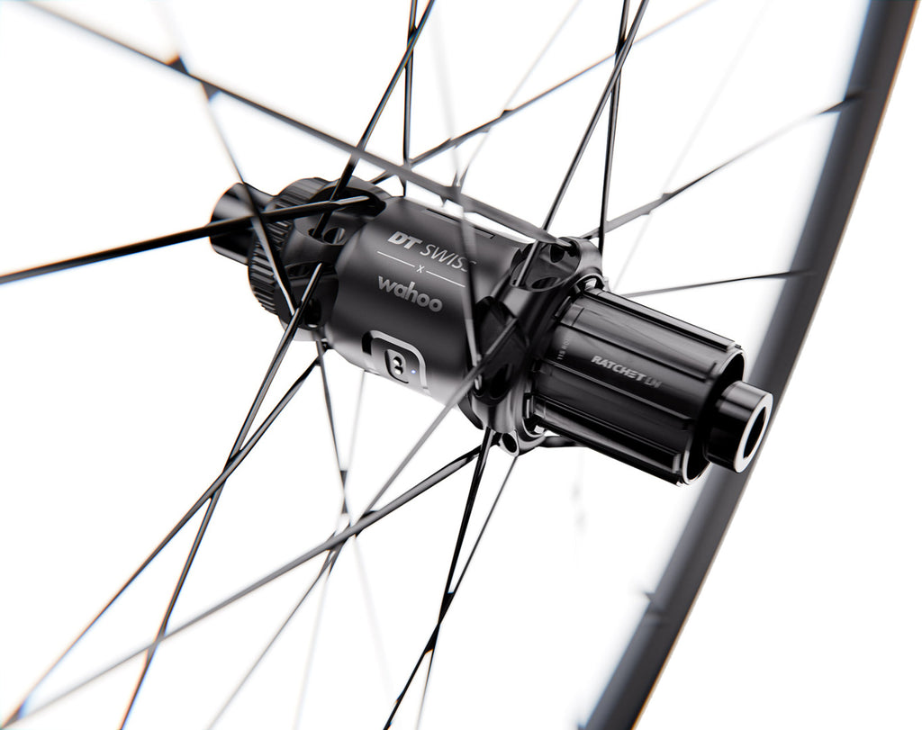 DT Swiss TRACKR SPEED Sensor by Wahoo Kit SPLINE hub