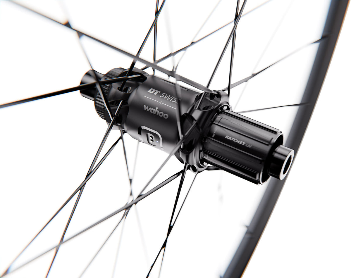 DT Swiss TRACKR SPEED Sensor by Wahoo Kit SPLINE hub