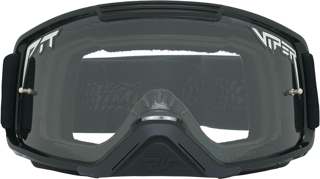 The Exec Brapstrap Goggle - Clear - large