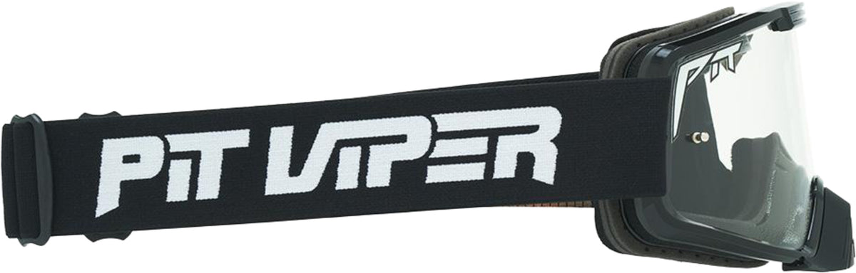 The Exec Brapstrap Goggle - Clear - small