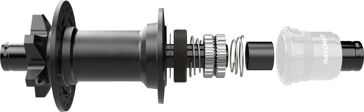 350 Straightpull hub Road CL 24L 142/12 MS