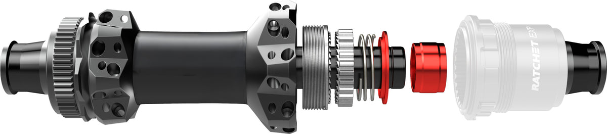 180 Straightpull Hub MTB CL 28L 148/12 MS EXP