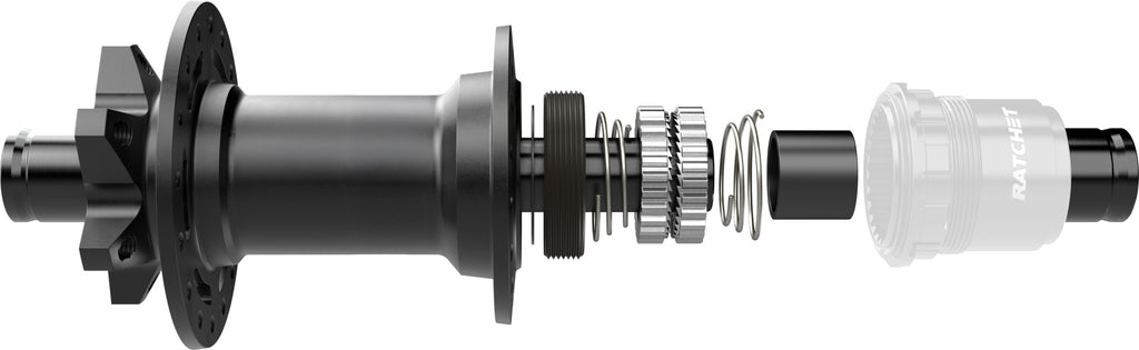 350 CLASSIC hub MTB IS 32L 148/12 XD