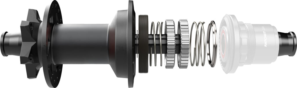 350 CLASSIC hub MTB CL 32L 148/12 XD DEG