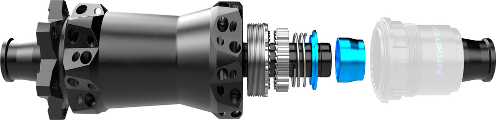 240 CLASSIC hub hybrid MTB CL 32L 148/12 HG EXP