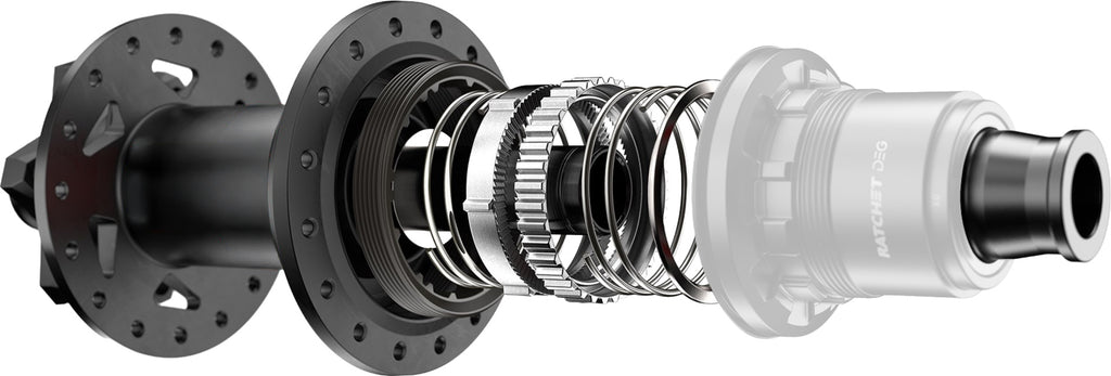 240 CLASSIC hub MTB IS 32L 157/12 XDS DEG DF