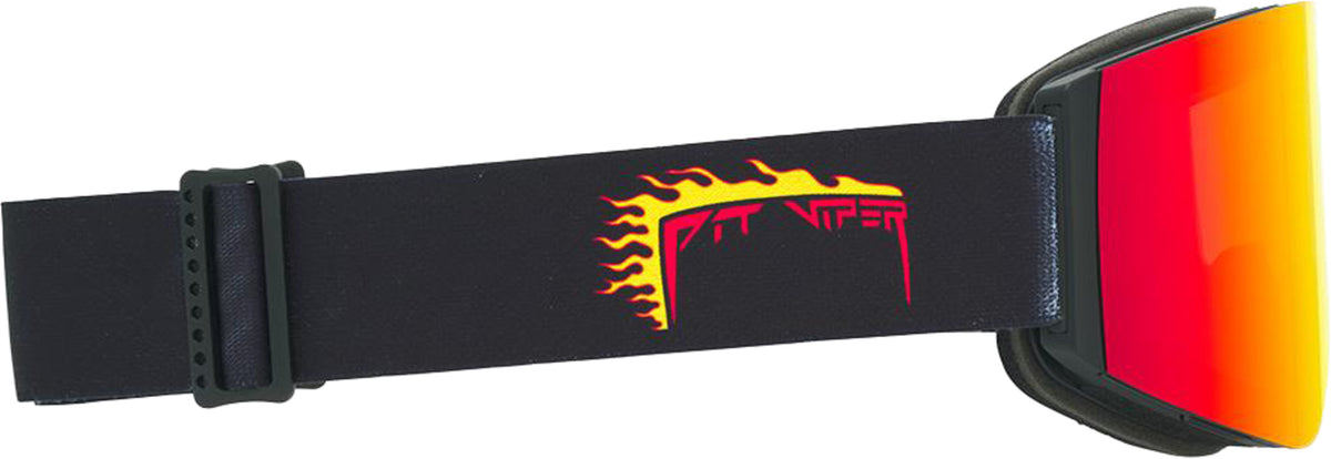 The Combustion Flip-Off Goggle