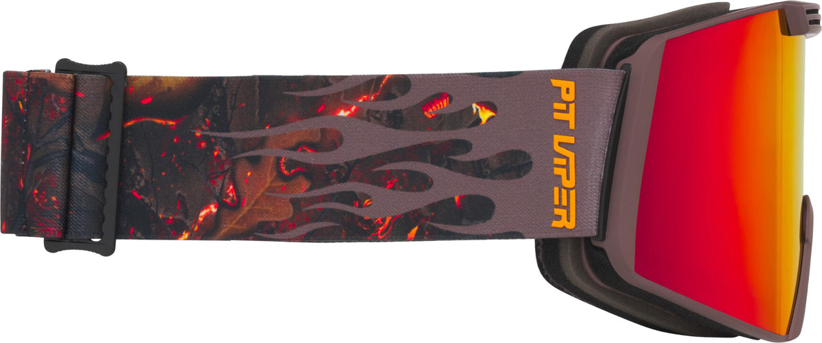 The Mudfire Backslap Goggle - Large