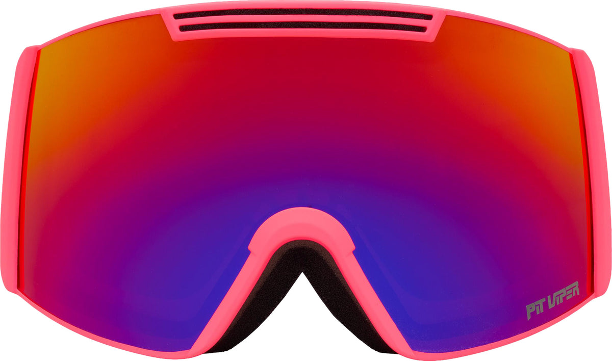 The Barb Backslap Goggle - Sunset Small