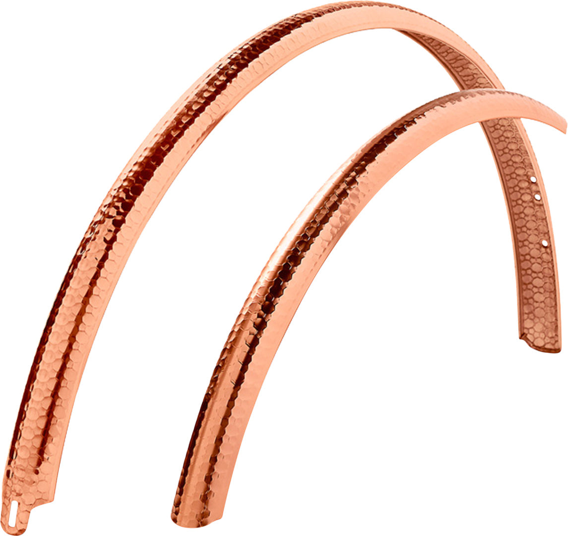 Blingers 45mm hammered rose gold