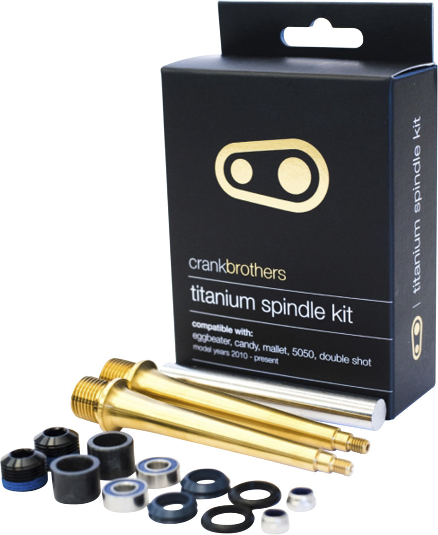 Achse Titanium upgrade kit