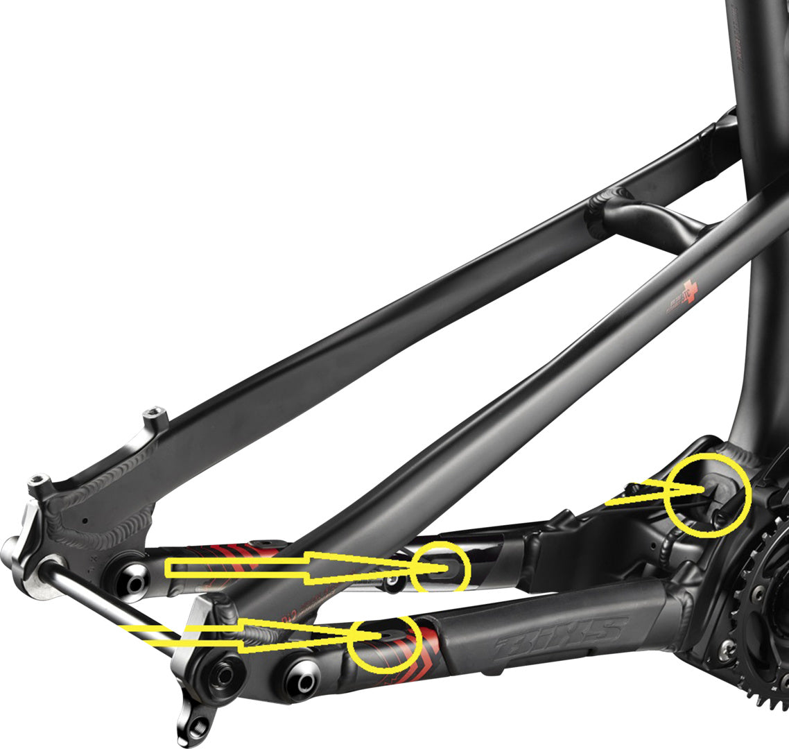 Astro Cable Guide Rear Base