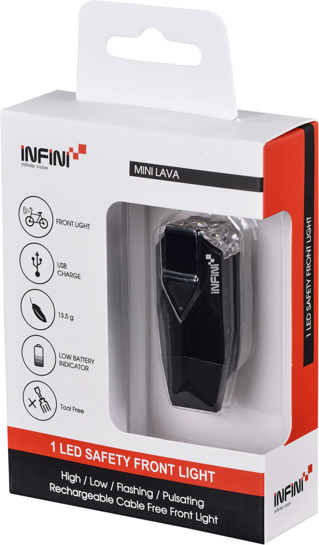 Front Light Mini lava