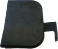 Charging socket cover for luggage rack battery