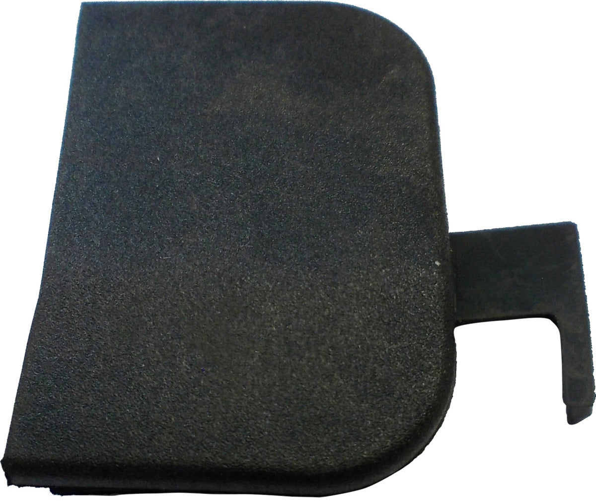 Charging socket cover for luggage rack battery