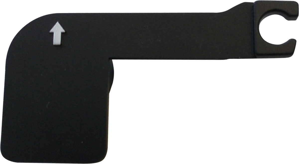 Charging socket cover for luggage rack battery 500Wh