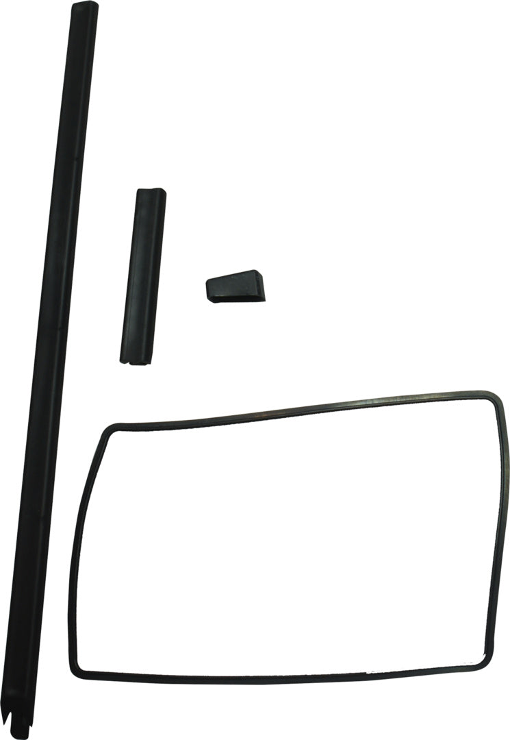 Simplo set of shock absorbers for battery