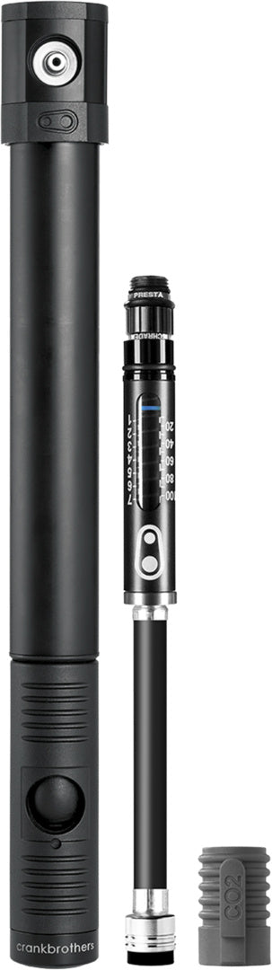 Klic HP Gauge w/CO2 inflator