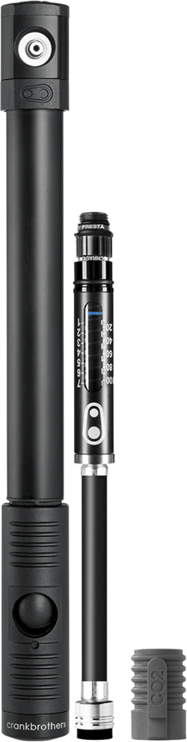Klic HV Gauge w/CO2 inflator