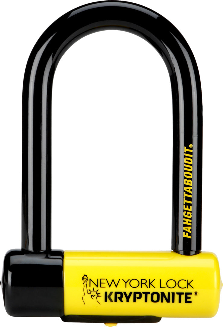 NY FAHGETTABOUDIT D-Lock